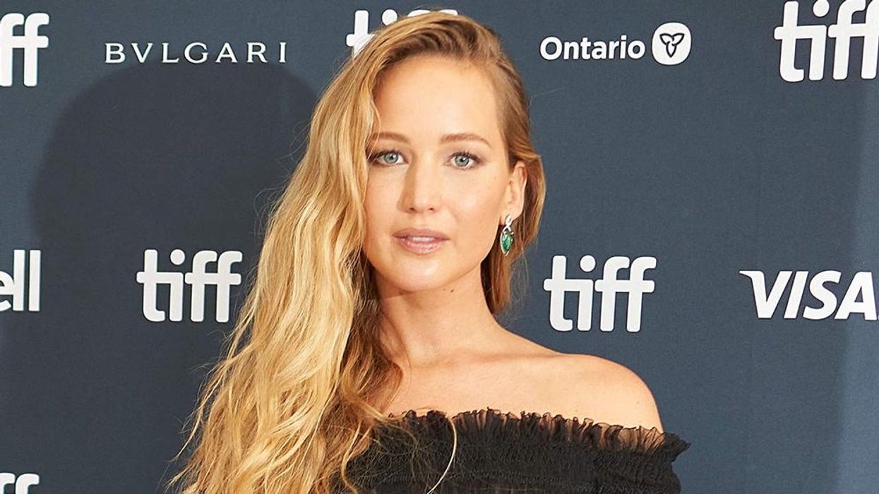 Jennifer Lawrence divides internet over claim she was first female action lead