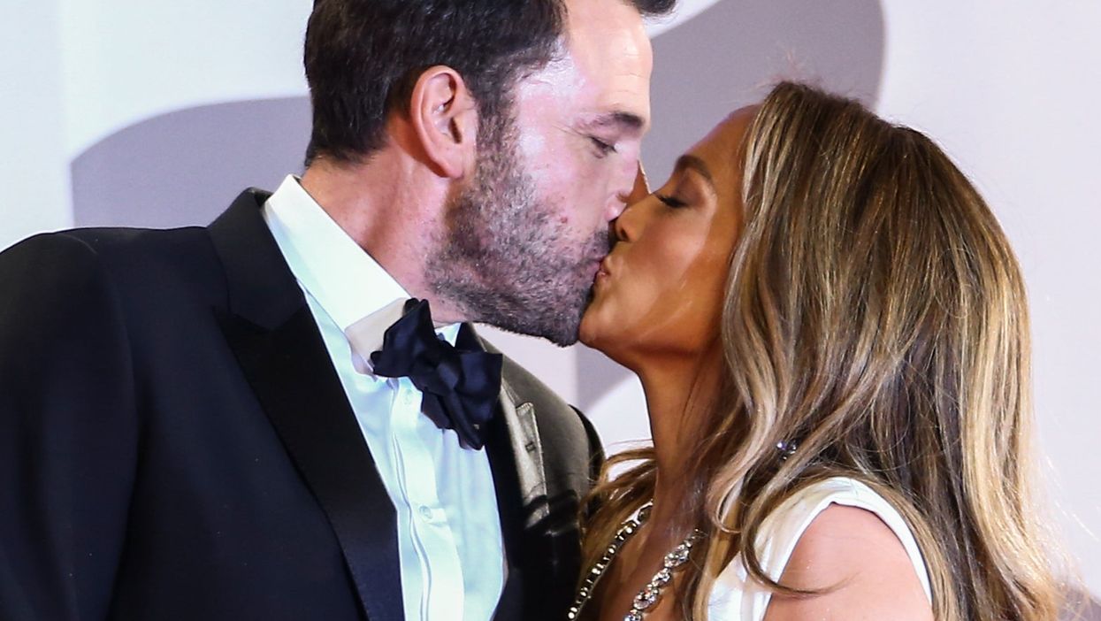 <p>Jennifer Lopez and Ben Affleck </p>