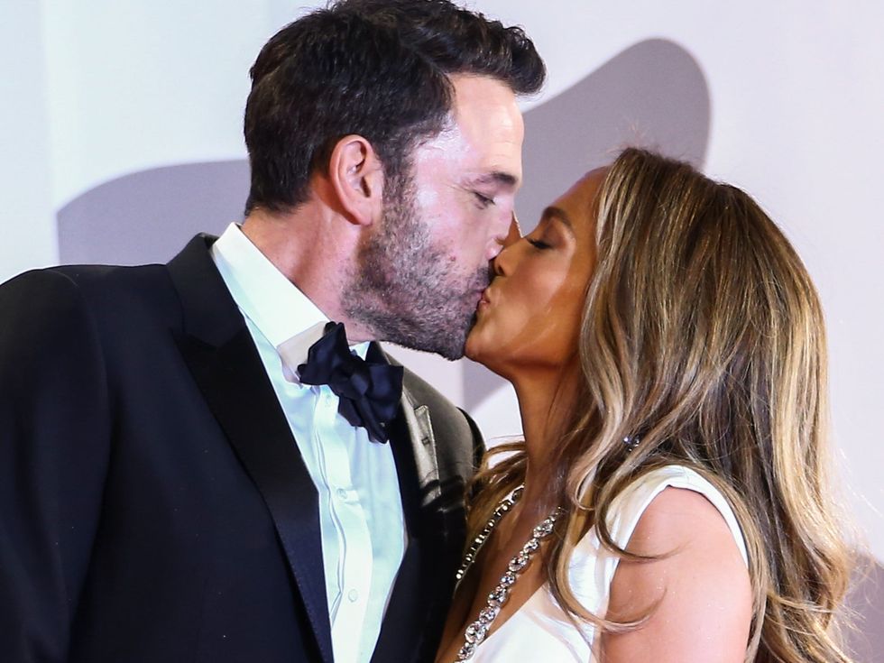 <p>Jennifer Lopez and Ben Affleck </p>