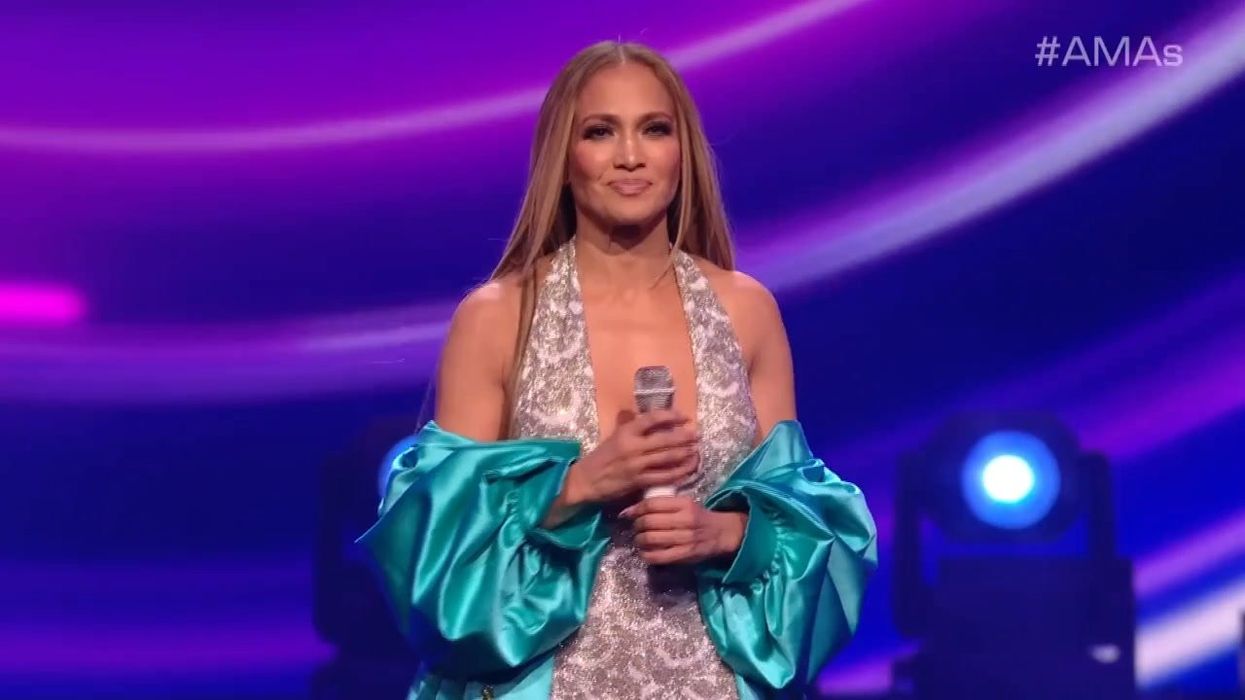 J-Lo gives shout out to veterans after her 'cringe' AMA's performance saw her kiss backing dancers