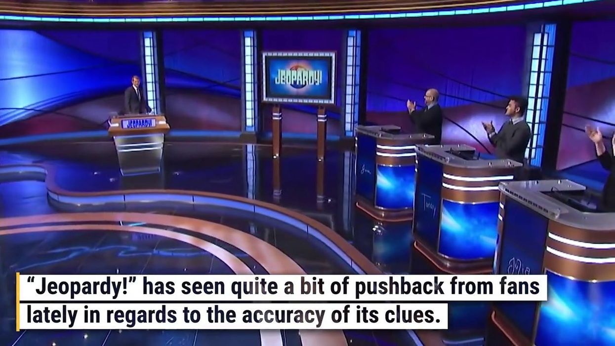 Jeopardy contestant responds to hateful comments with kind gesture