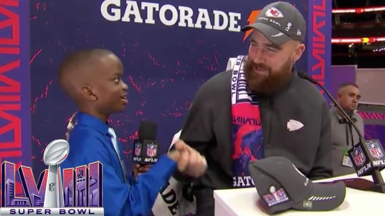11-year-old reporter, Jeremiah Fennell already called 'best in the game' after NFL interviews go viral