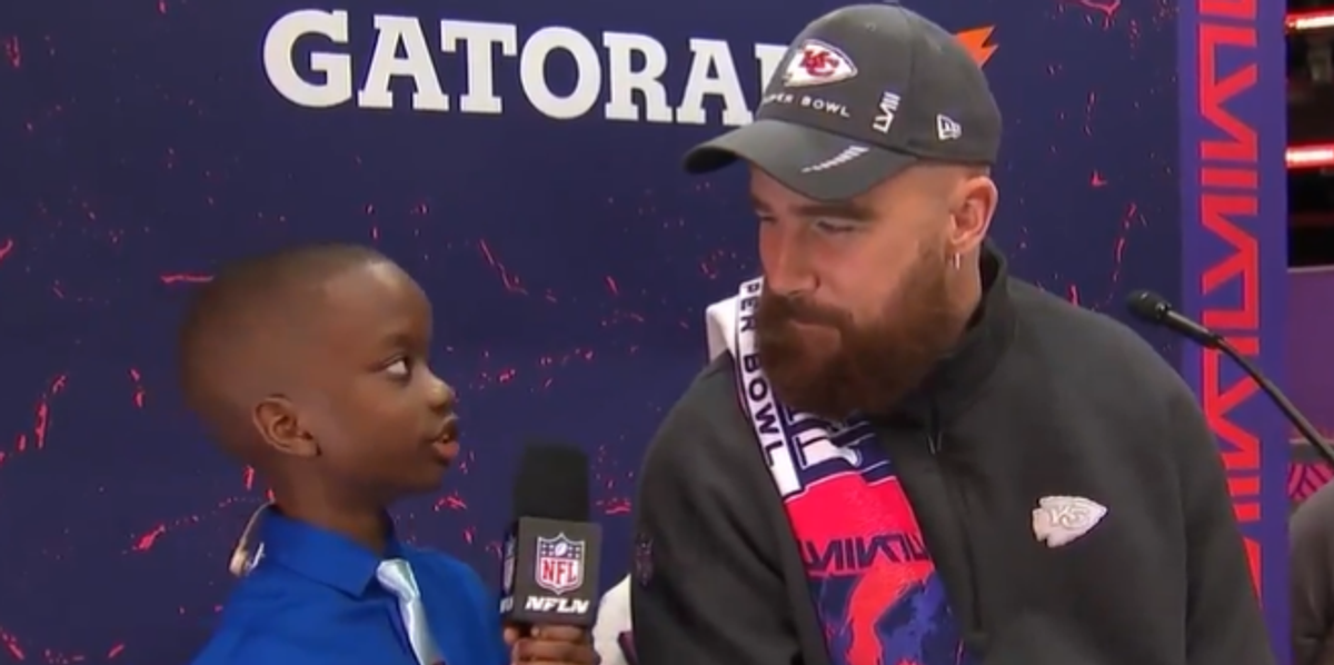 11-year-old reporter, Jeremiah Fennell already called 'best in the game