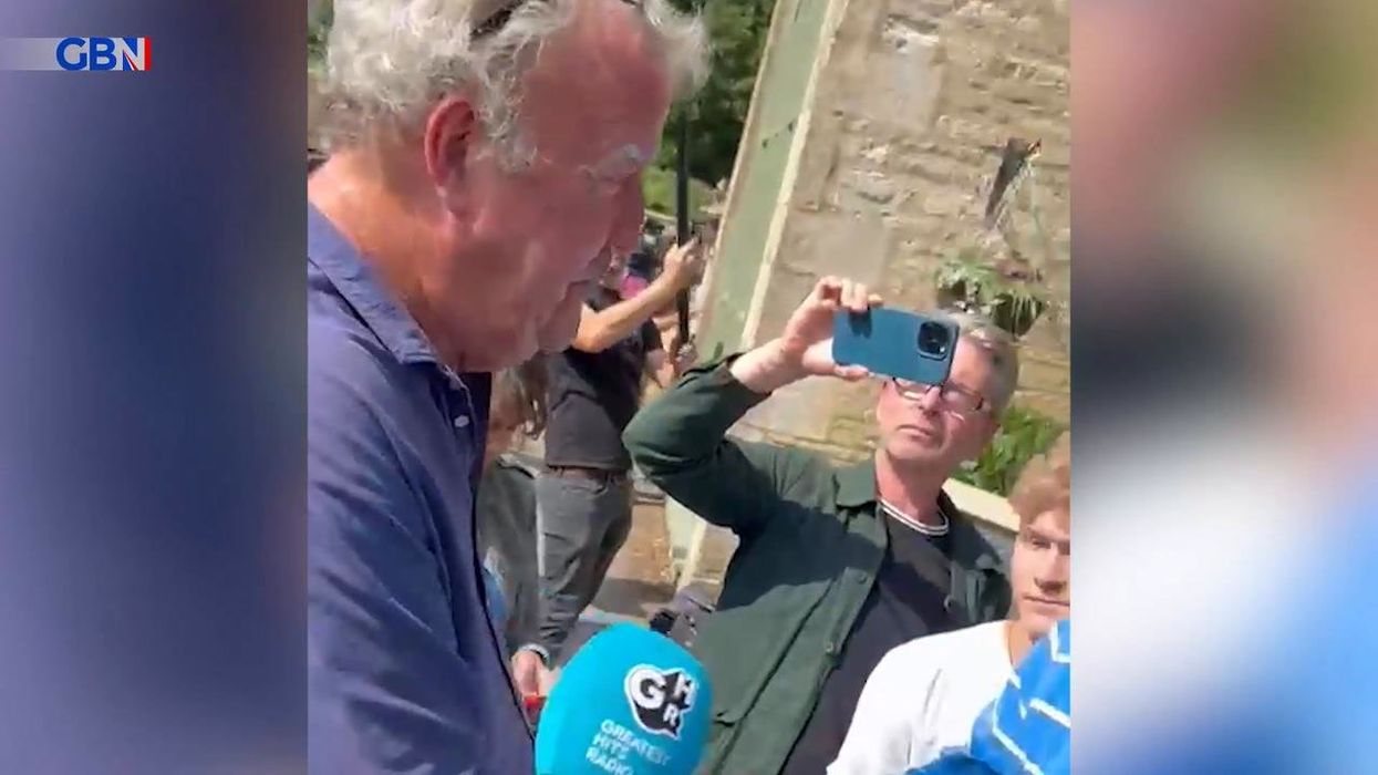 Who has Jeremy Clarkson banned from his pub?