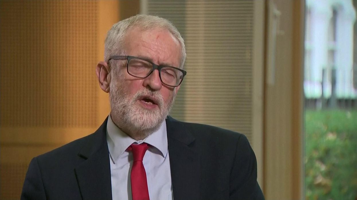 Jeremy Corbyn is splitting opinion again and this time it's over Ukraine