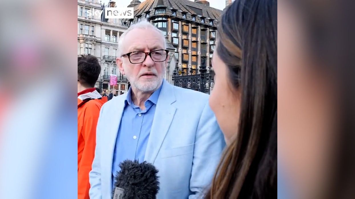 Jeremy Corbyn interaction with reporter divides viewers