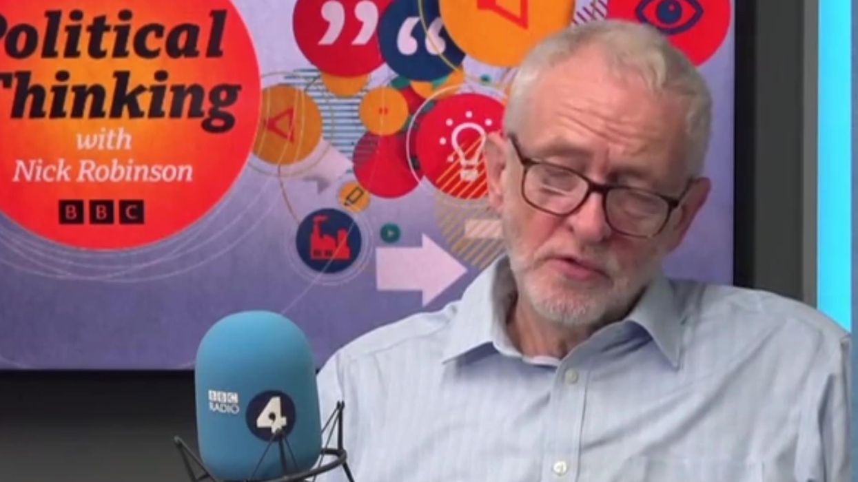 Jeremy Corbyn played a version of 'Doom' that lets you 'kill Thatcher'