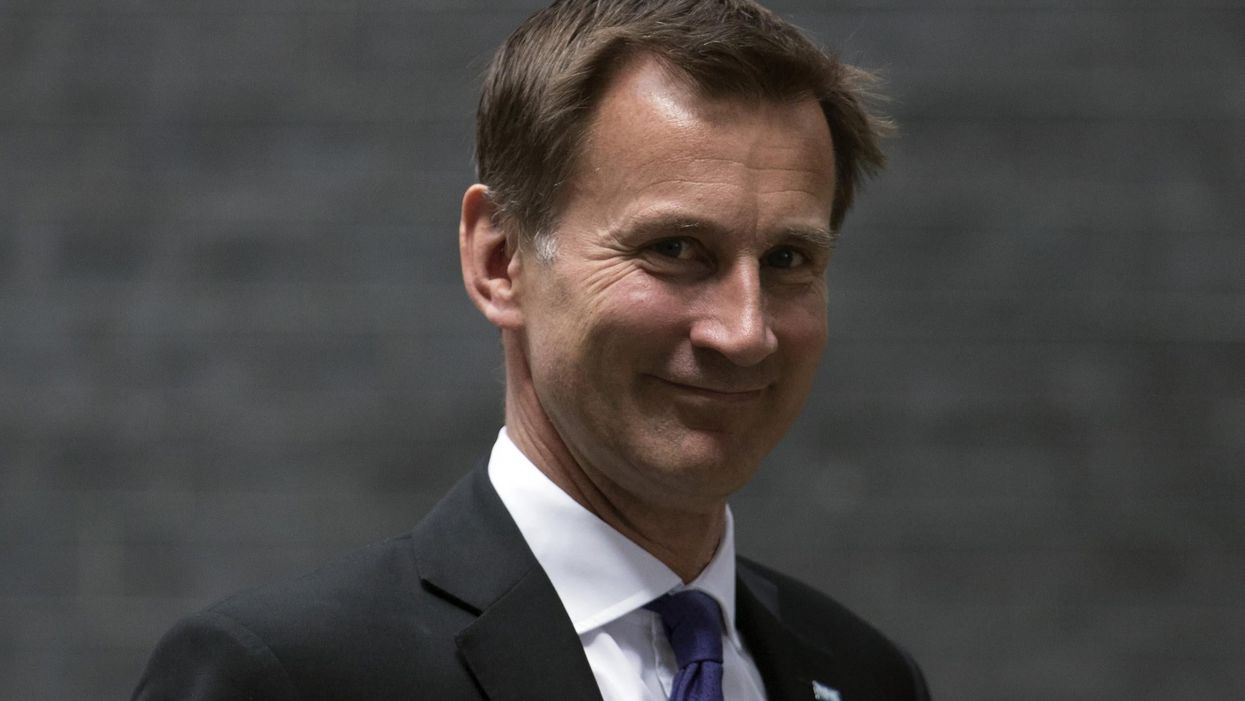 Jeremy Hunt is one minister who has repeated the £8.4bn pledge