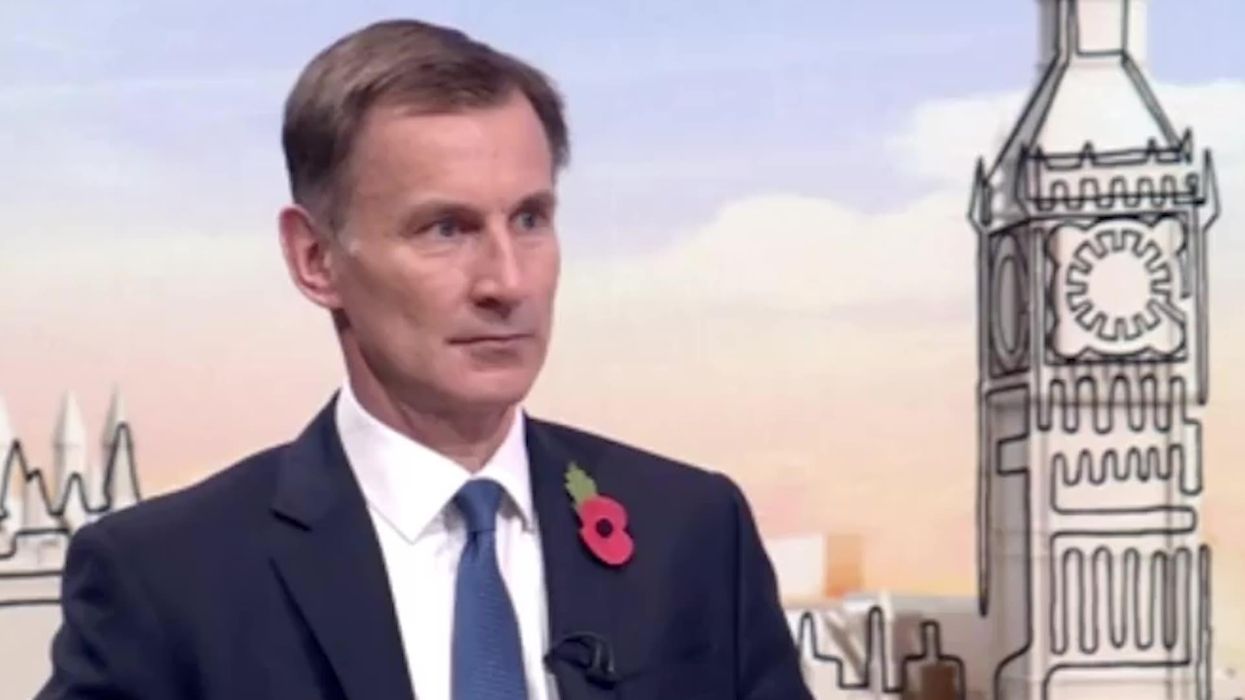 Jeremy Hunt rejects ‘premise that Brexit will make us poorer’ - despite economists saying the opposite