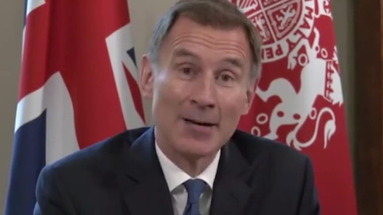 Top Twitter reactions to Jeremy Hunt’s statement as Liz Truss left 'humiliated'