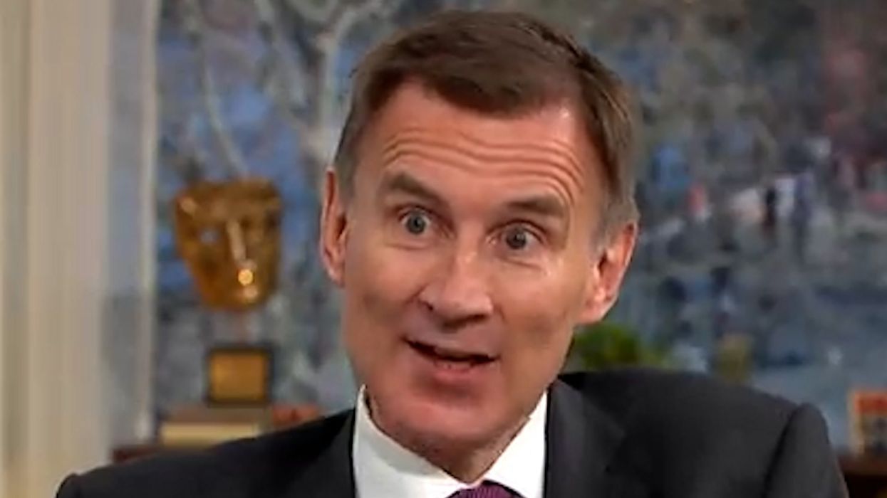 Jeremy Hunt said the UK economy is 'brighter than expected' and it completely backfired