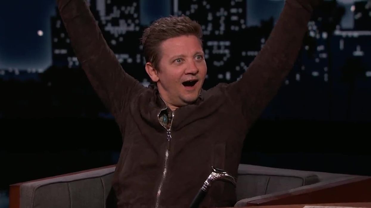 Jeremy Renner reveals 'best thing' that came out of his snowplow accident