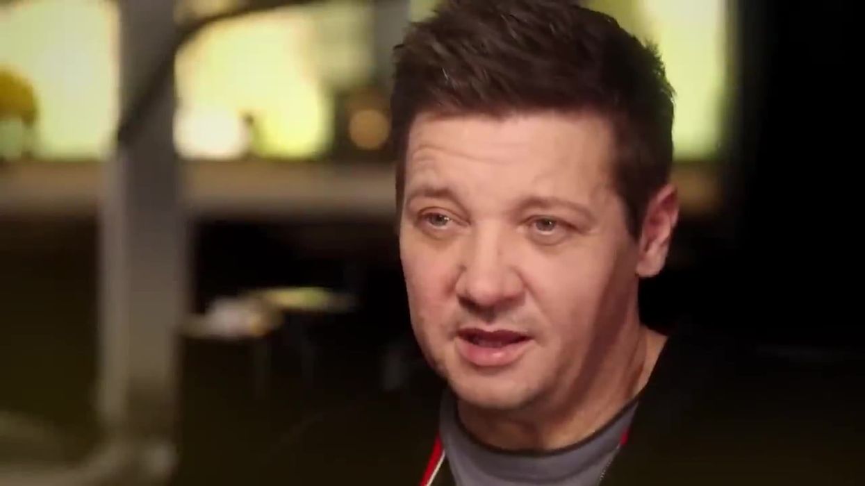 Trailer drops for Jeremy Renner's emotional first interview post-snow plough accident