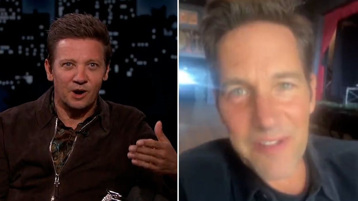 The savage message Paul Rudd sent Jeremy Renner following snowplow accident