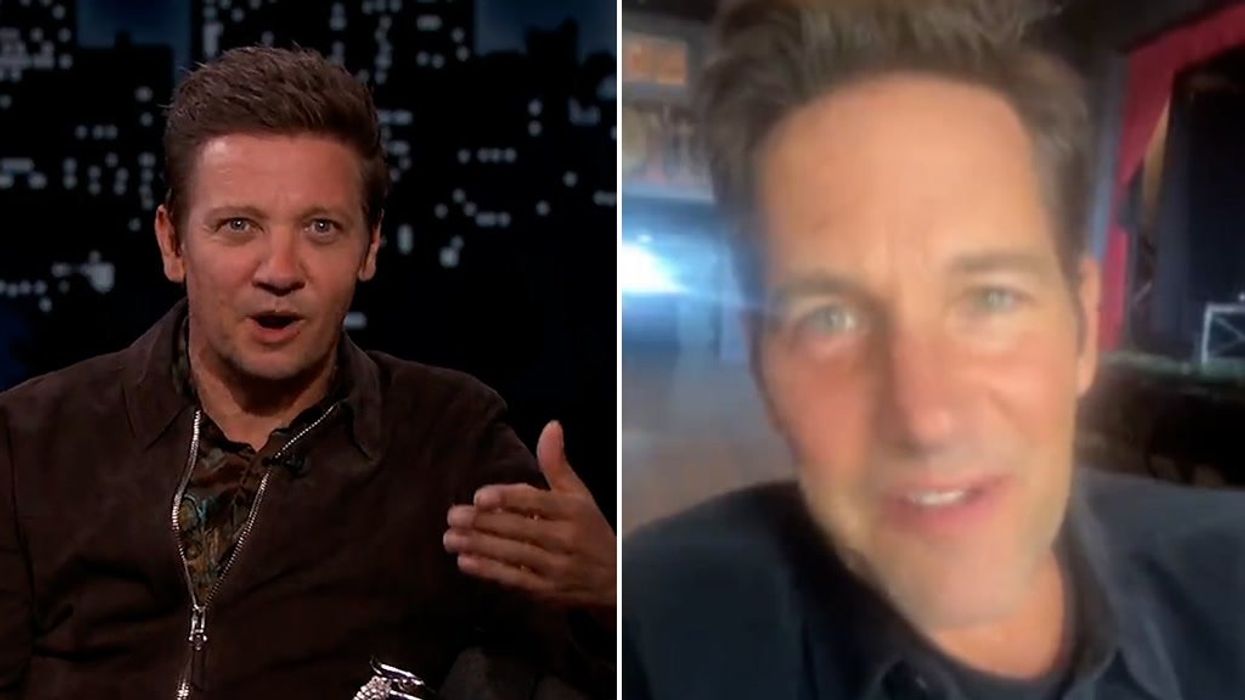 The savage message Paul Rudd sent Jeremy Renner following snowplow accident