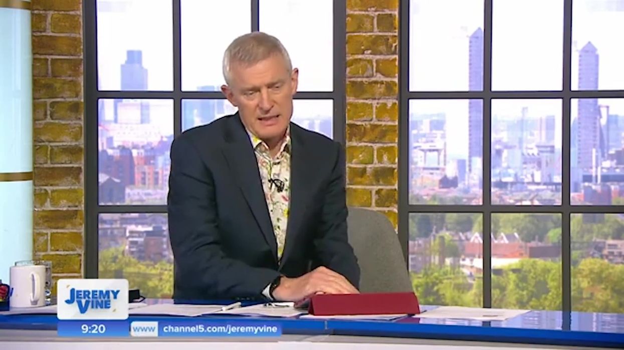 Jeremy Vine receives settlement after he was falsely named as accused BBC star