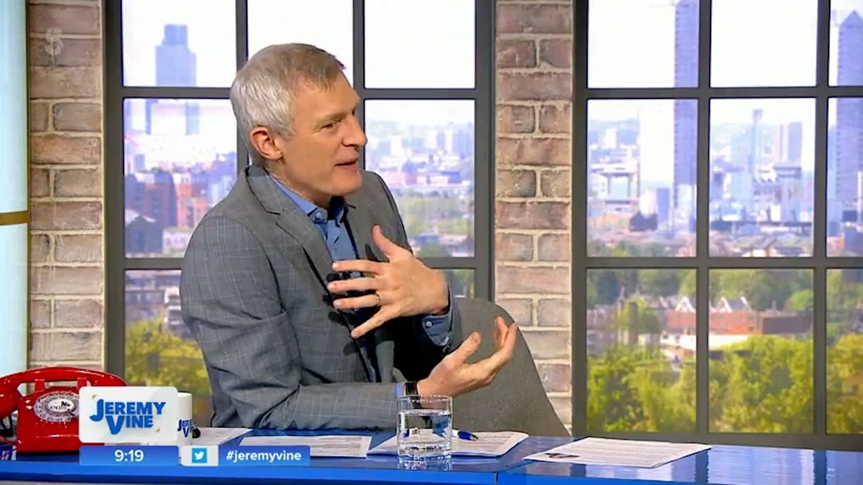 Jeremy Vine attempts to redefine word 'woke' when he doesn't like meaning