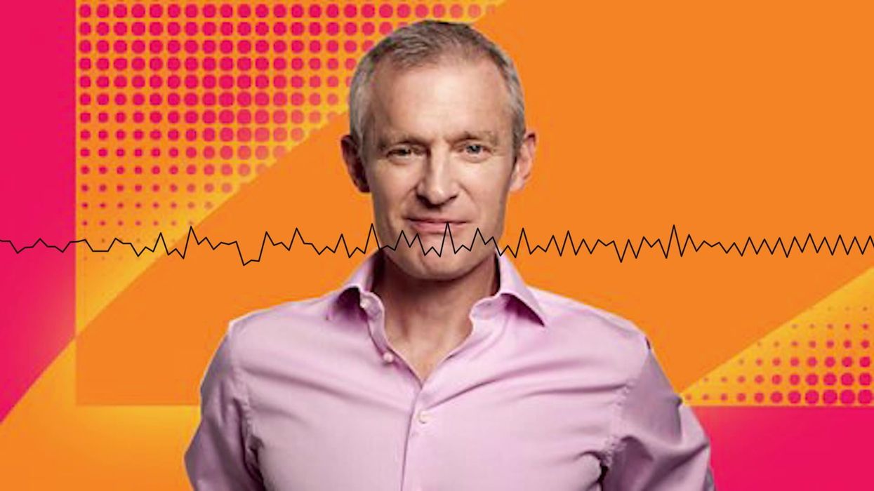 Jeremy Vine does an accidental Partridge in radio chess segment
