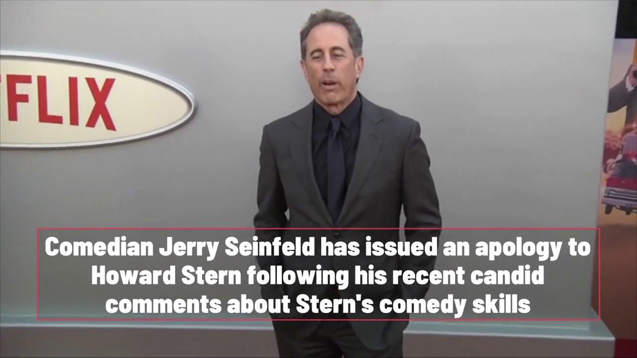 Jerry Seinfeld asks for forgiveness following 'insulting' comments about Howard Stern