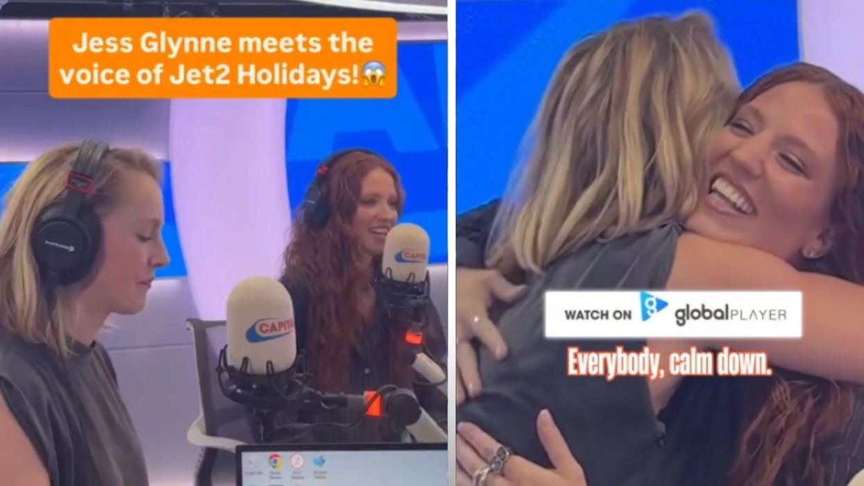 Jet2 ad star meets Jess Glynne – and TikTok can’t handle this 'legendary British crossover'