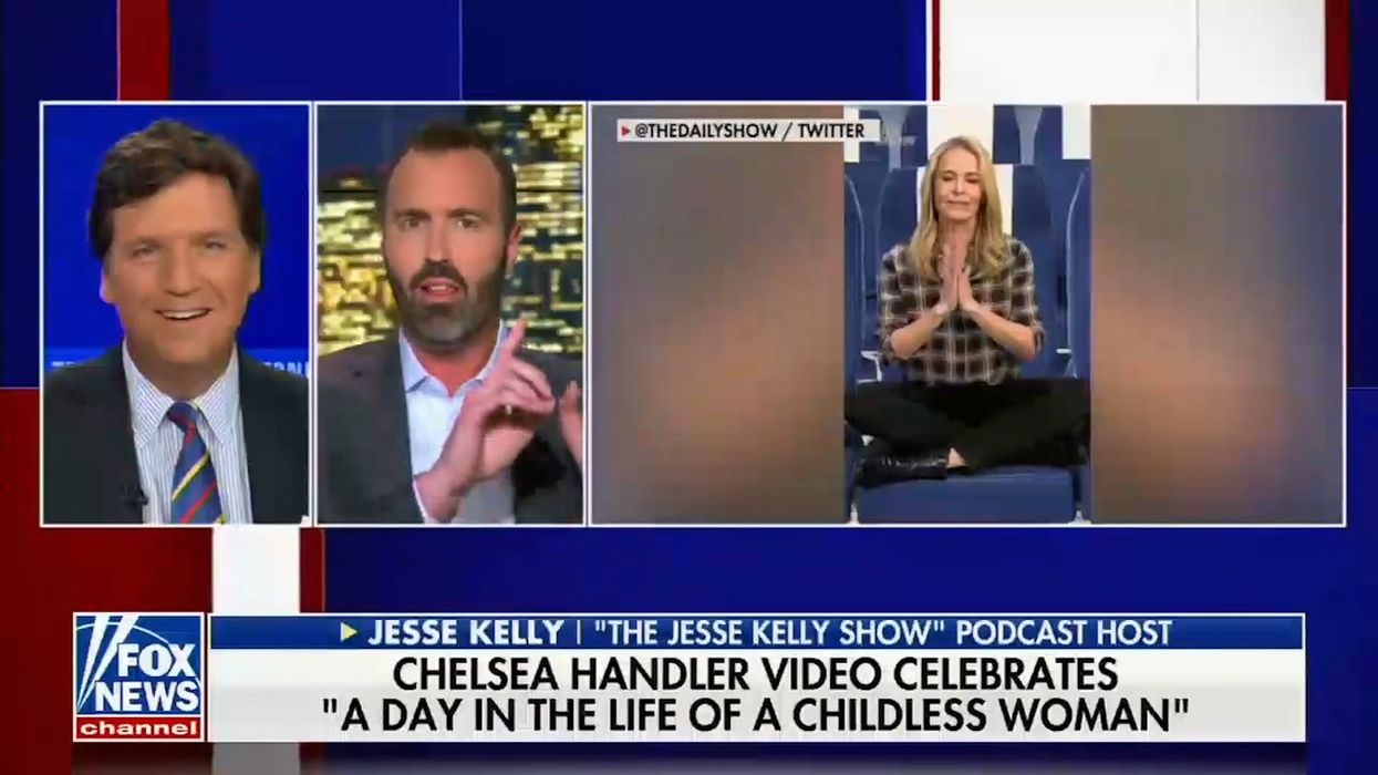 Chelsea Handler hits out at JD Vance over 'childless cat lady' comments