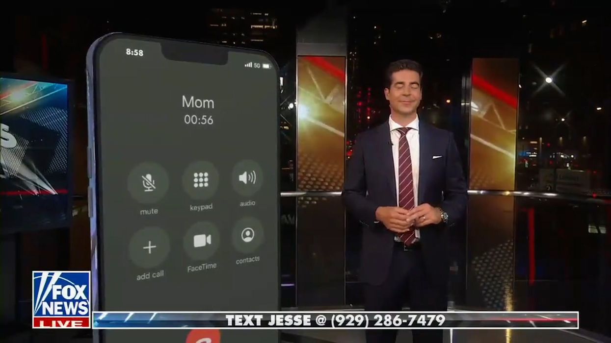 Mum of Tucker Carlson's replacement calls into live show to tell him 'how to keep a job'