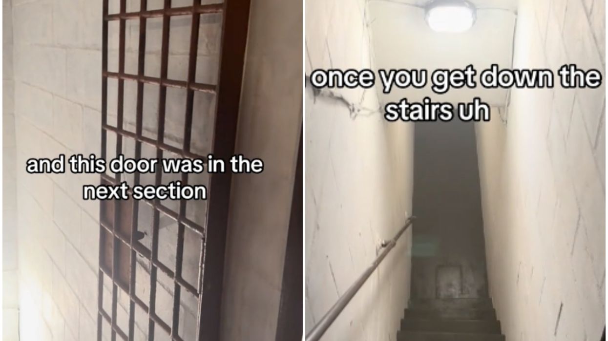 Terrified estate agent discovers secret ‘dungeon’ in Florida house