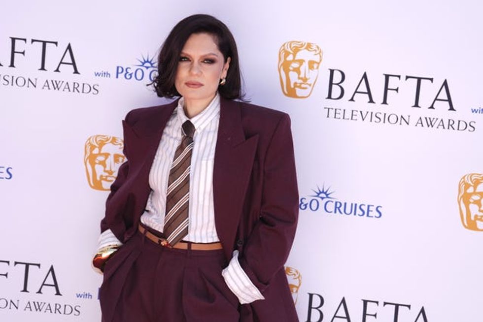 Jessie J at the 2025 Bafta Television Awards