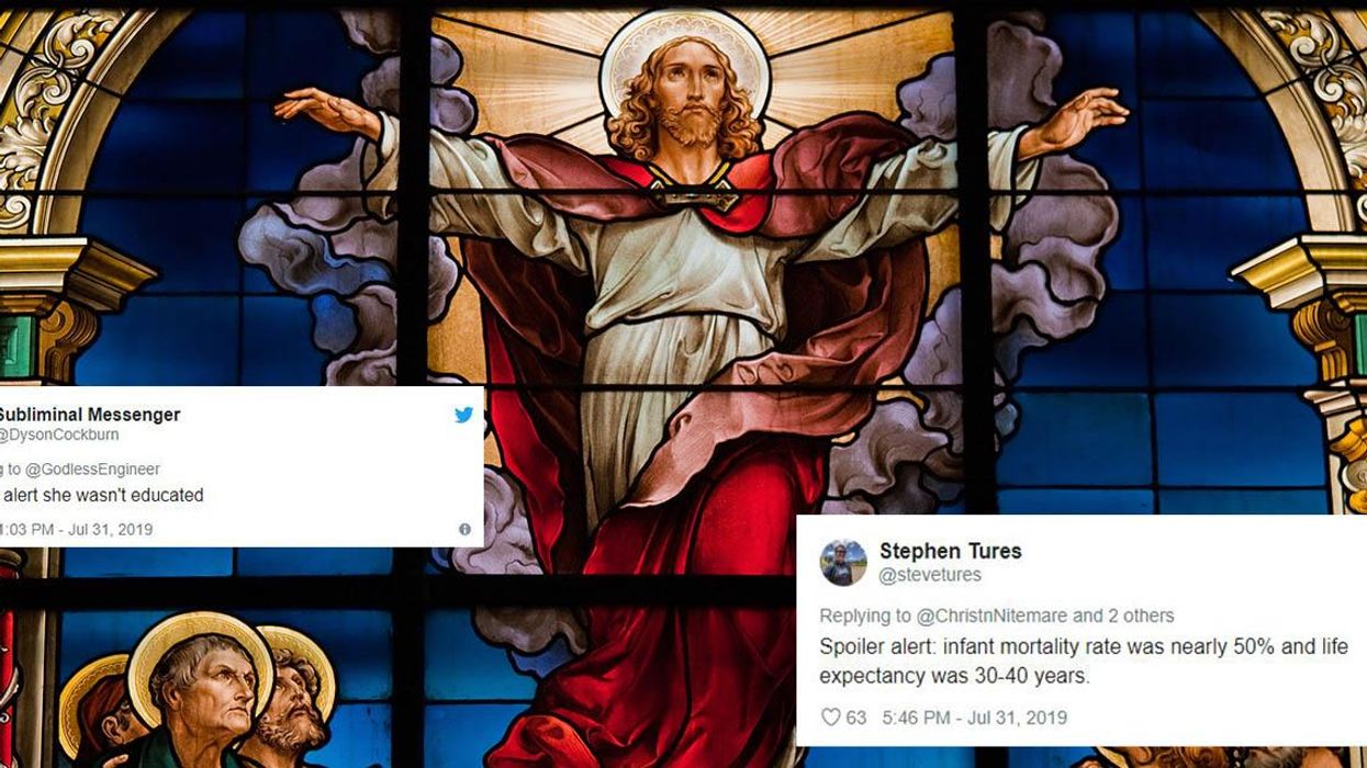 Jesus Christ and the ignoring of the anti-vaxxers