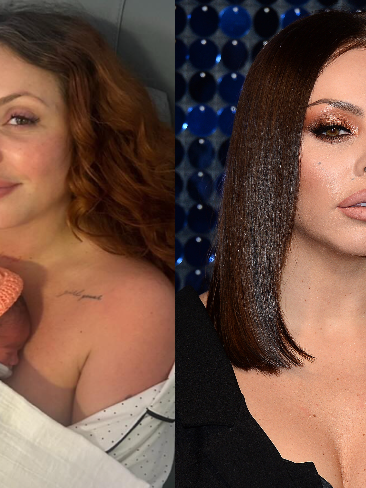 Jesy Nelson fans think she nodded to Little Mix with names of twin baby girls