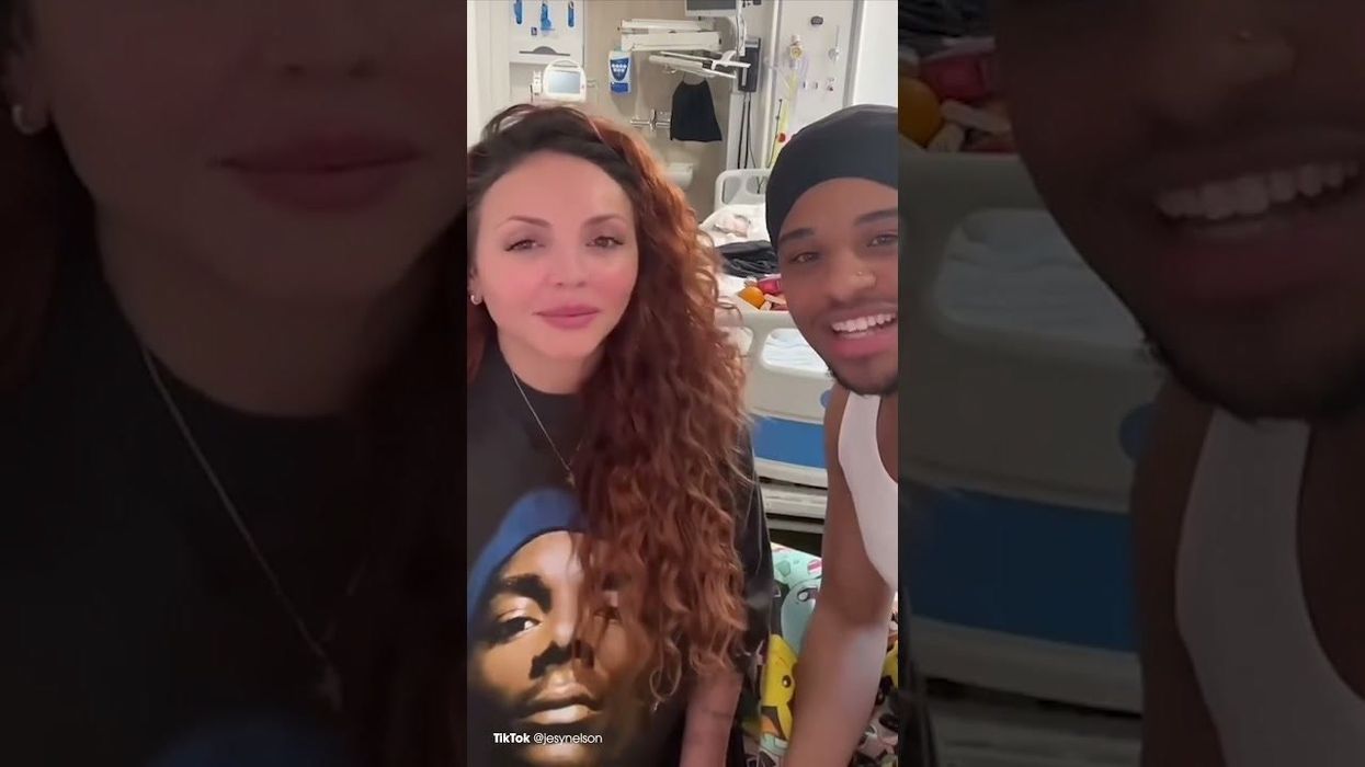 Jesy Nelson fans think she nodded to Little Mix with names of twin baby girls