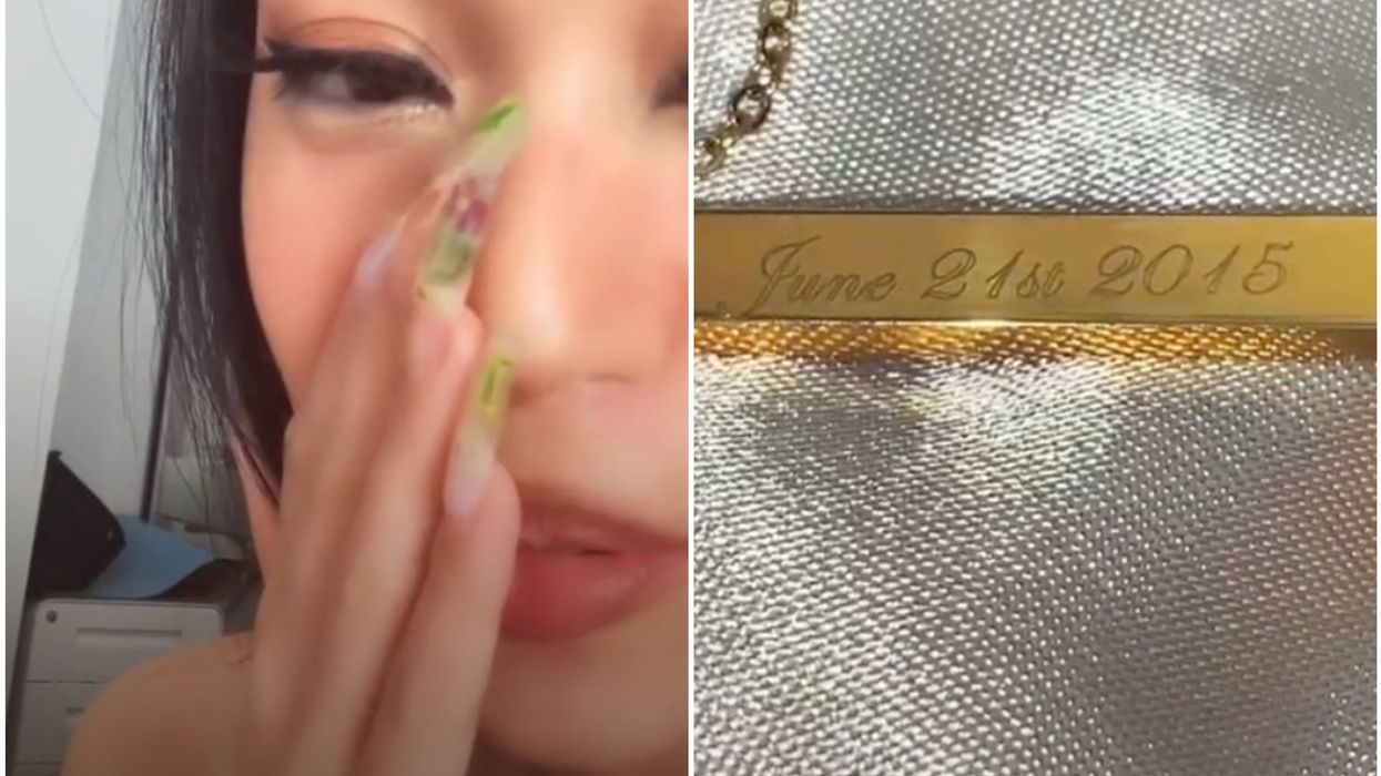 <p>Jeweller Liv Portillo was left stunned by the special request</p>