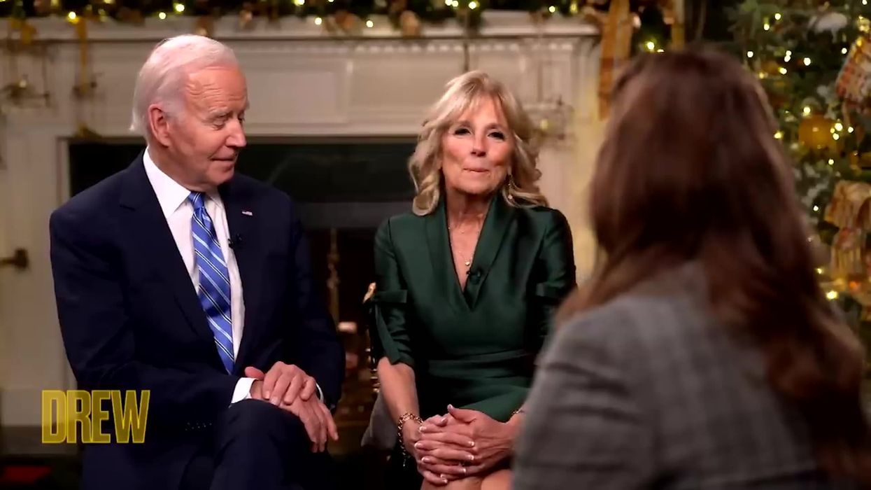 Joe and Jill Biden ordering the same meal has caused a huge debate