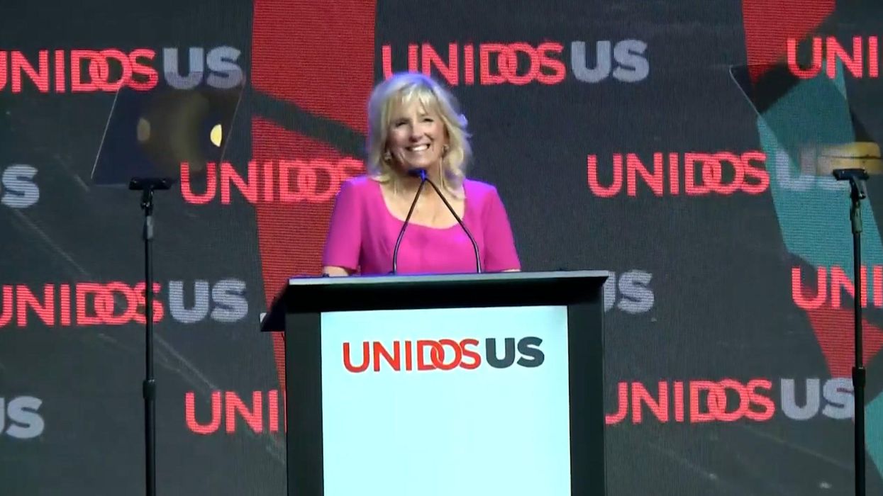 Jill Biden tells Hispanic voters they're as 'unique' as 'breakfast tacos'