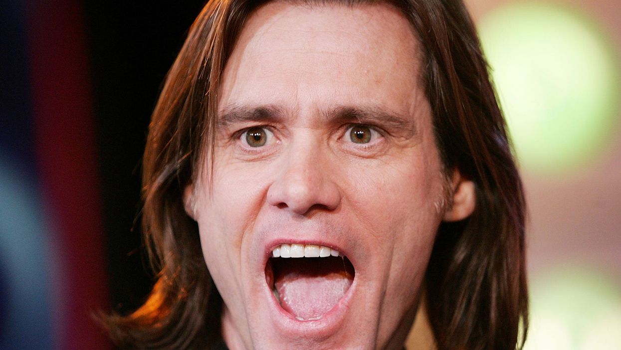 <p>Jim Carrey</p>