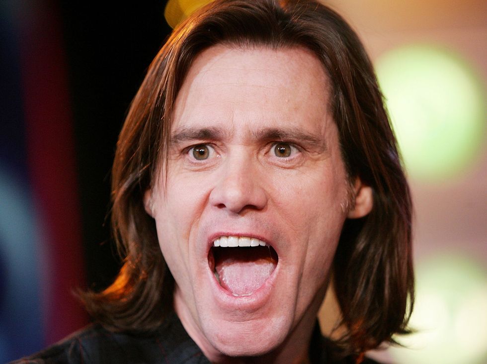 <p>Jim Carrey</p>