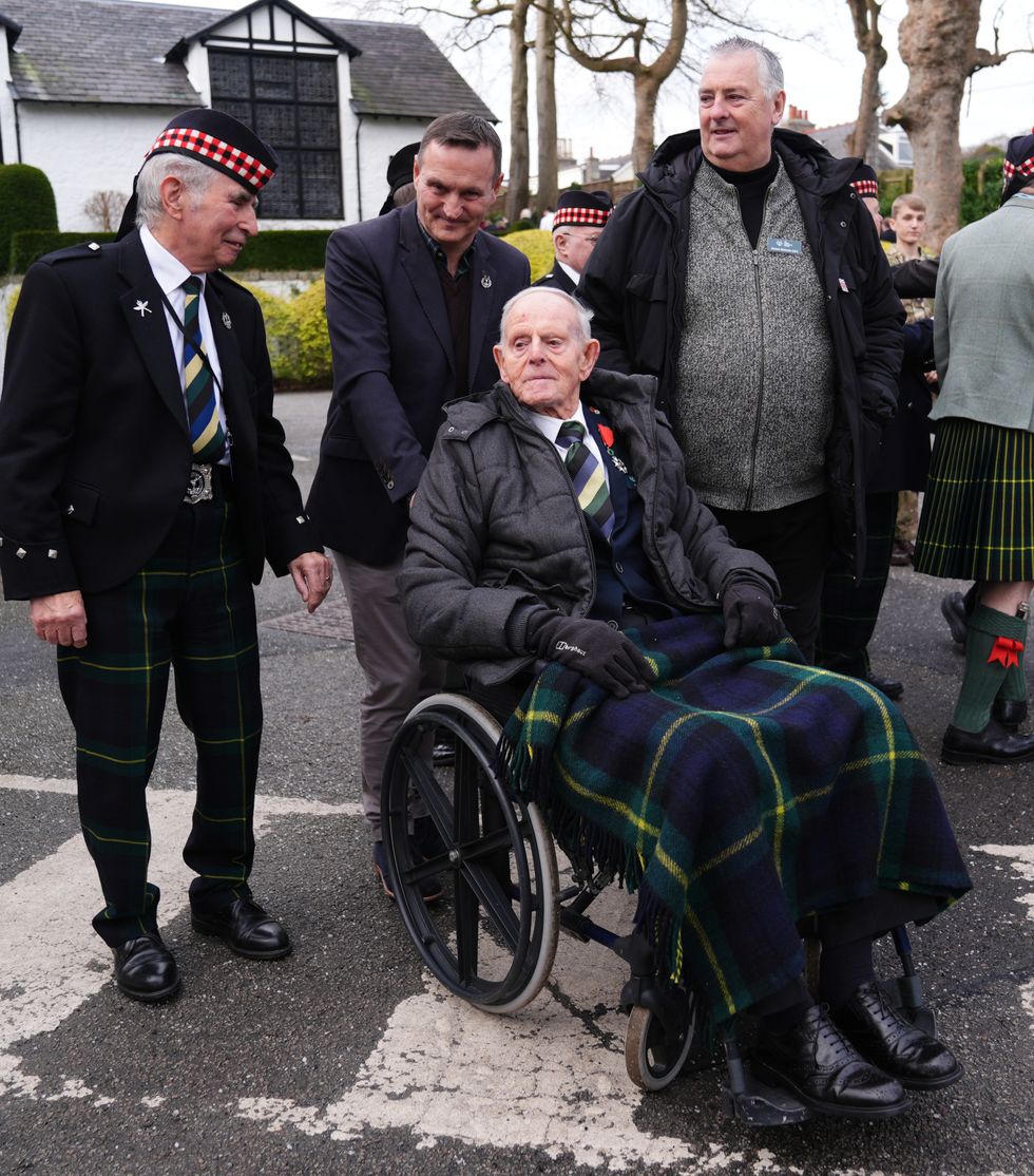 D-Day veteran celebrates 100th birthday at regimental museum