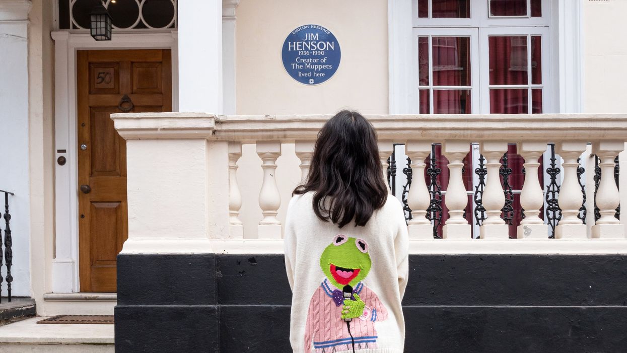Jim Henson’s London home (English Heritage)
