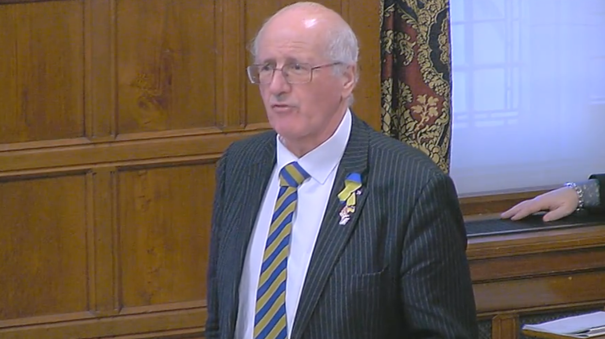 DUP MP compares grey squirrels to Hamas – no, really