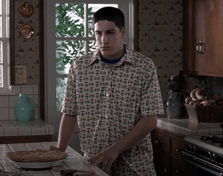 American Pie Apple Pie Scene