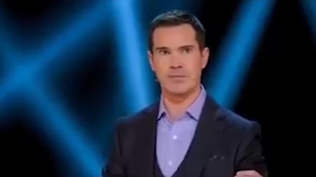 Jimmy Carr criticised for 'disturbing' Holocaust joke about Traveller community