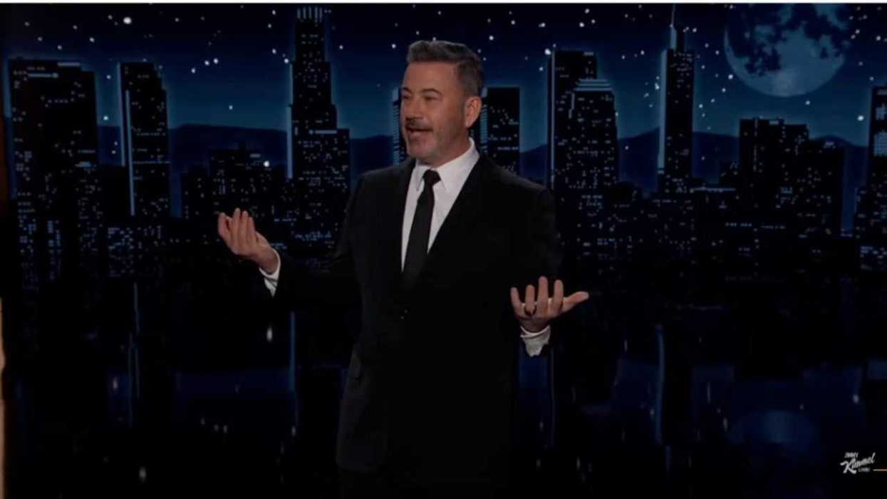 Jimmy Kimmel hits back at Trump for taking his joke