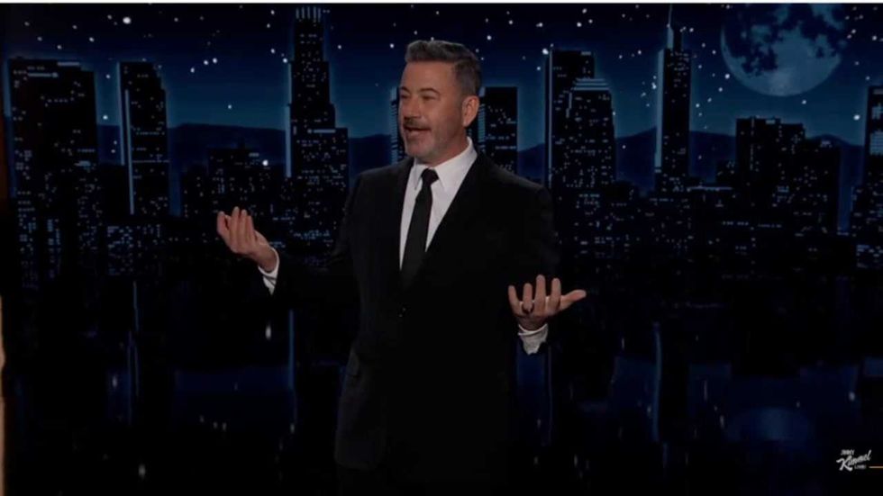 Jimmy Kimmel hits back at Trump for taking his joke