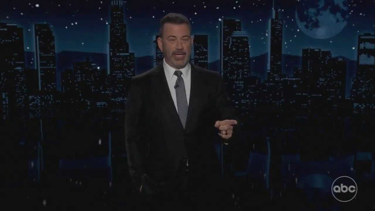 Jimmy Kimmel brings us the 'ICE ice capades'