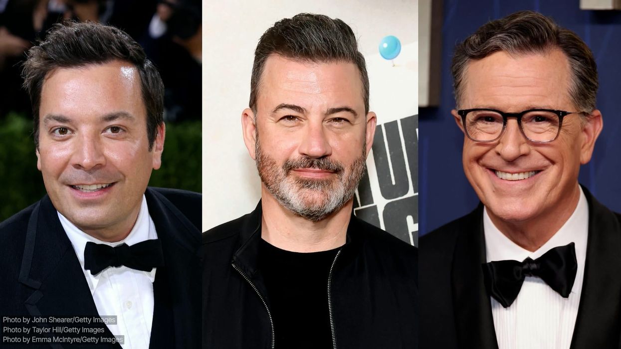 Every celebrity that's thrown support behind Jimmy Kimmel after show gets axed over Charlie Kirk comments