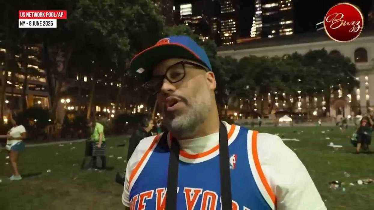 New York Knicks fan's six year old yearbook prophecy goes viral