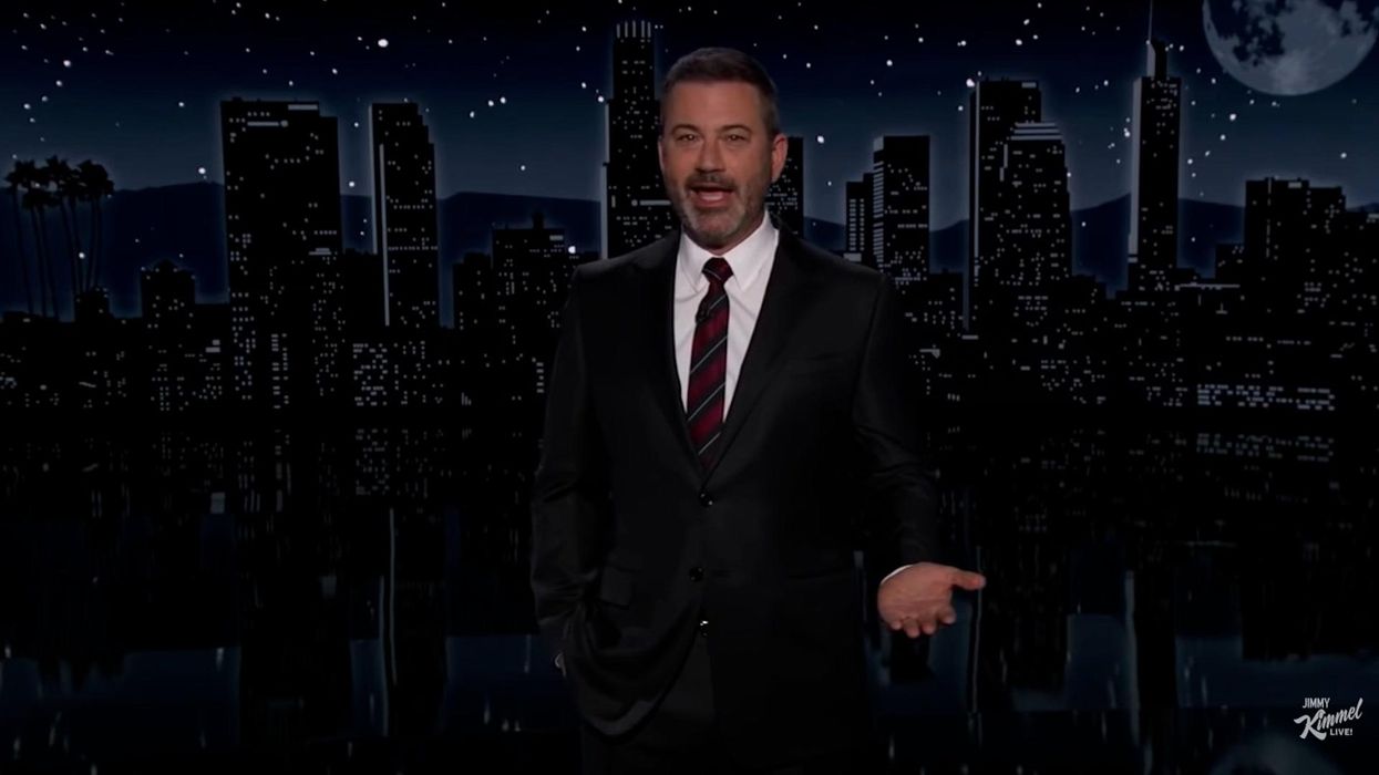Jimmy Kimmel criticises Fox's decision to feature Rudy Giuliani on 'The Masked Singer'
