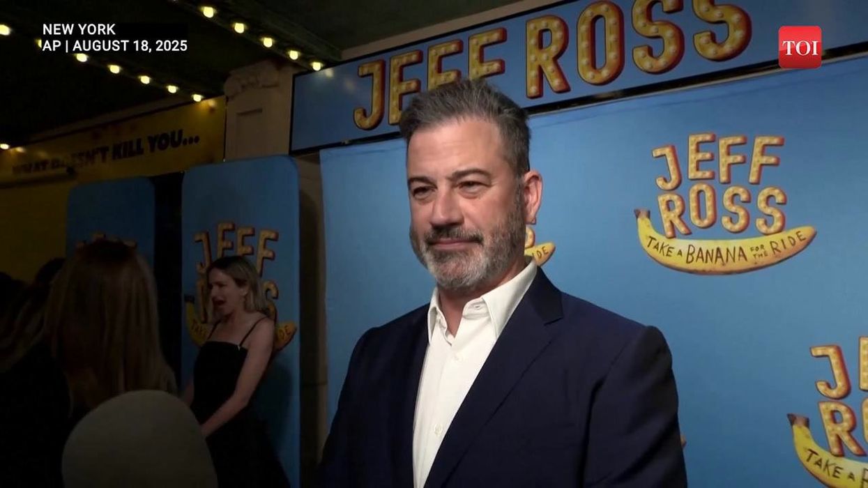 What did Jimmy Kimmel say about Charlie Kirk and why was he pulled off air 'indefinitely'?