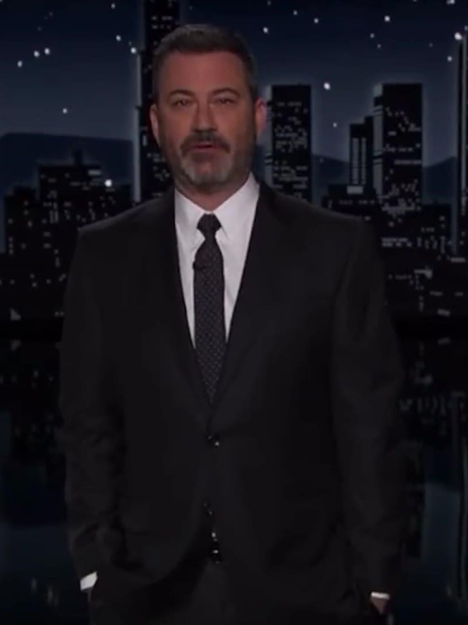 Jimmy Kimmel makes joke about slapping Marjorie Taylor Greene