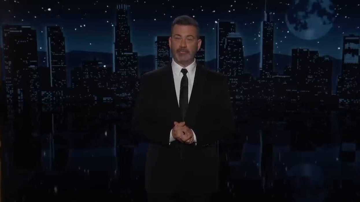 Trump's rambling speech 'like a slot machine' as Jimmy Kimmel says he's 'not all there'